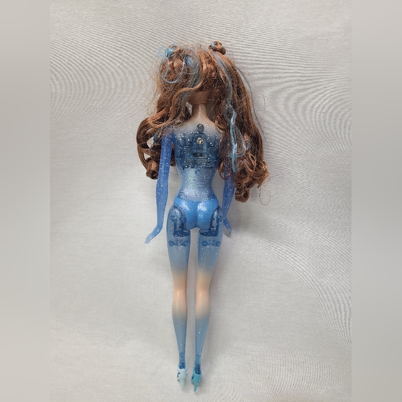 Mattel Barbie Fairytopia Glowing Fairy Jewelia 2005 Doll - Picture 8 of 8